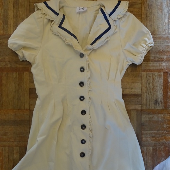 CUTE LITTLE KOREAN DRESS BRAND ENYA SIZE L - Picture 3 of 3